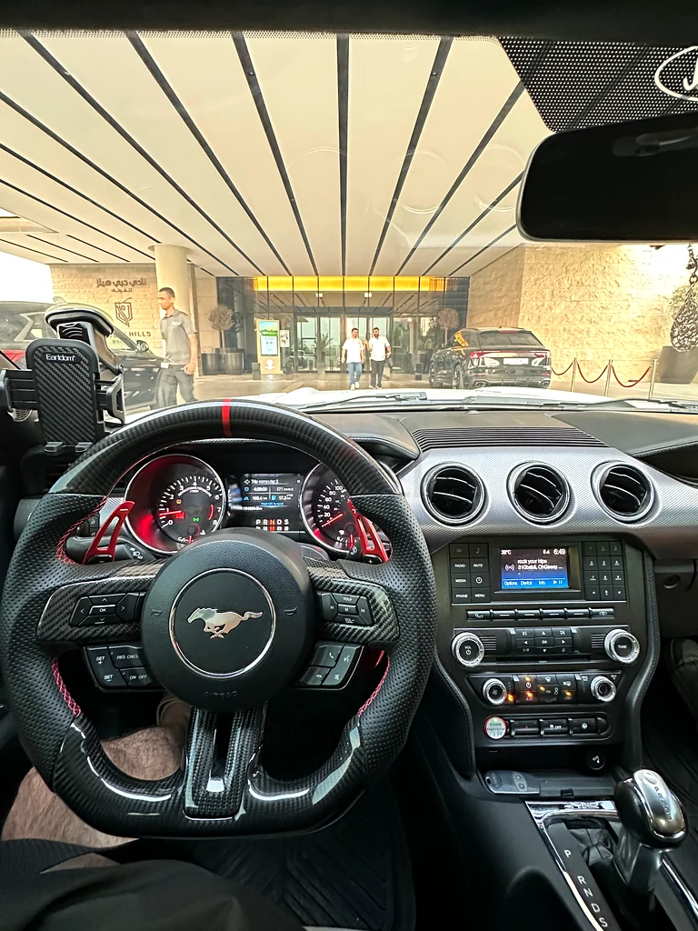 Ford Mustang GT 5.0 Black Edition | 2017 | GCC | Full Service | Personal Car63699041749377114