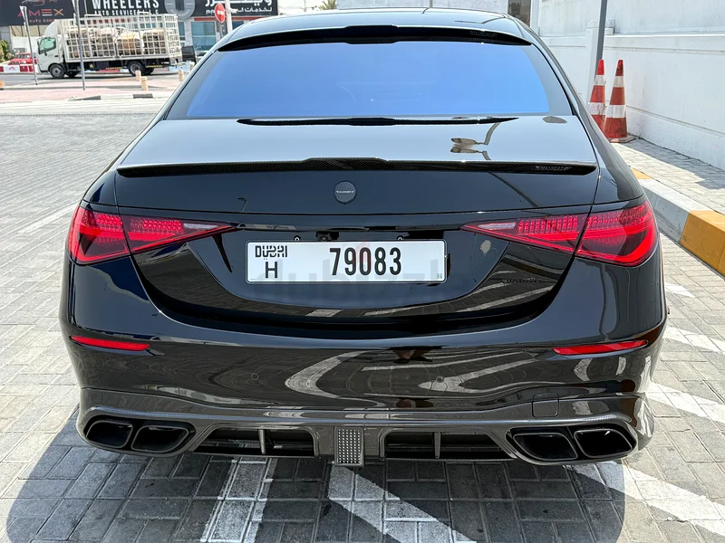 mercedes benz S500// ORIGINAL mansory63699045272961113