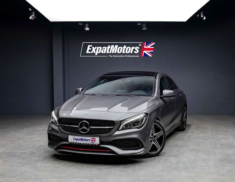 1,375x60 • 0% DP • 2018 Mercedes CLA 250 AMG Sport • GCC63700563974146110