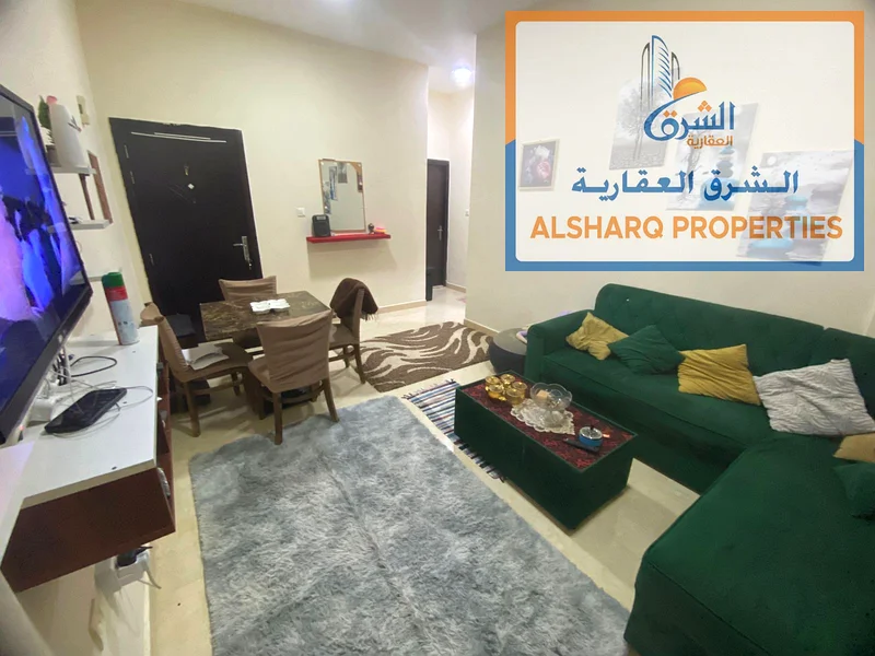 شقة بغرفة نوم واحدة للإيجار في عجمان، شارع الميناء - الرشيدية، مقابل سوق السمك، بجانب أبراج أورينت63708237436673110