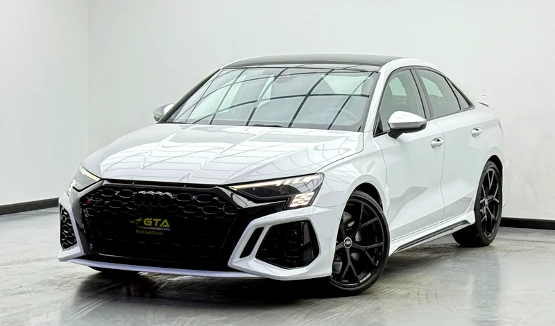 2023 Audi RS3, 2026 Audi Warranty, 2028 Audi Service Pack, Full Audi Service History, Low Km, GCC63699036104579110