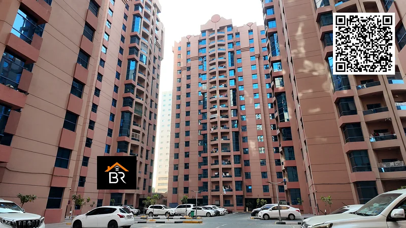 1BHK for Sale in Nuaimiya Tower, Ajman - 1019 sqft!63885248247681110