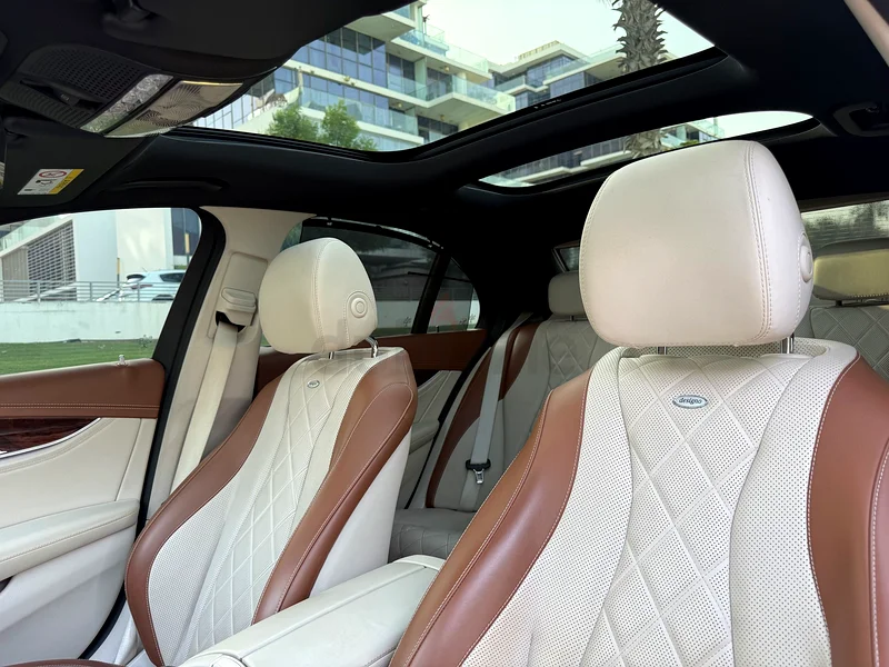 Special Order E450 ///AMG 4MATIC (V6) Designo Interior63699044150658111