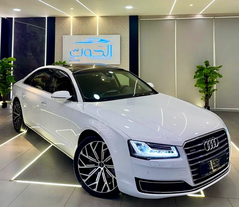 أودي A8 50 TFSI || S_LINE — كواترو || جي سي سي || خيارات كاملة || خالية من الحوادث || حالة جديدة63699036192770112