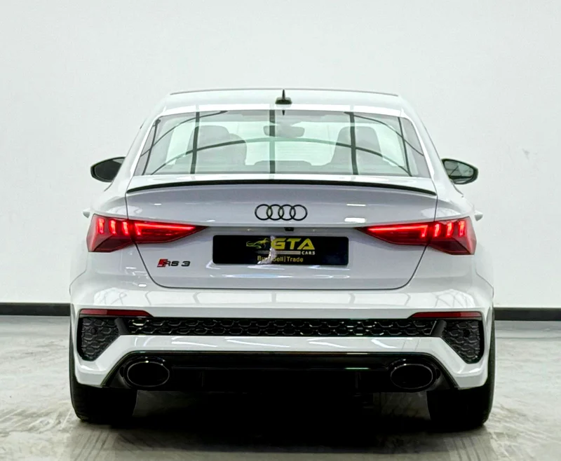 2023 Audi RS3, 2026 Audi Warranty, 2028 Audi Service Pack, Full Audi Service History, Low Km, GCC63699036104579114