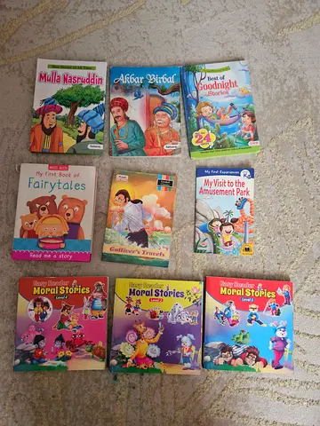 Moral story books for kids