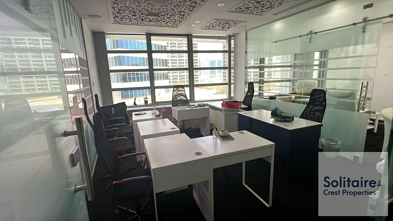 Ready-to-Move Office | Prime Location, Perfect Setup | Spacious Office63681015810562112