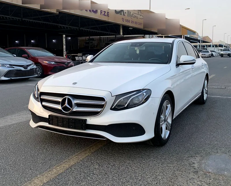 Mercedes-Benz E200 4Matic V4 2.0L Model 201863699044393729111