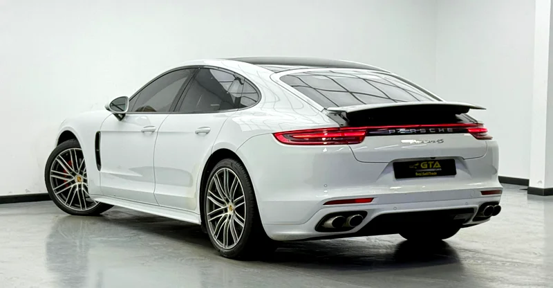 2017 Porsche Panamera 4S, Porsche Full Service History, Excellent Condition, GCC63699038891778113