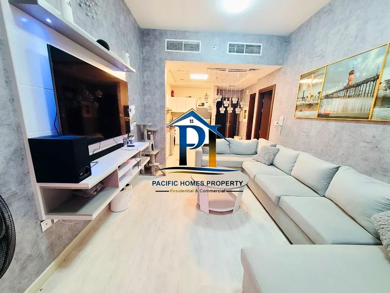 دبي فري || شقة فاخرة من غرفة نوم واحدة || مؤثثة بالكامل || جاهزة للانتقال63739831986433113