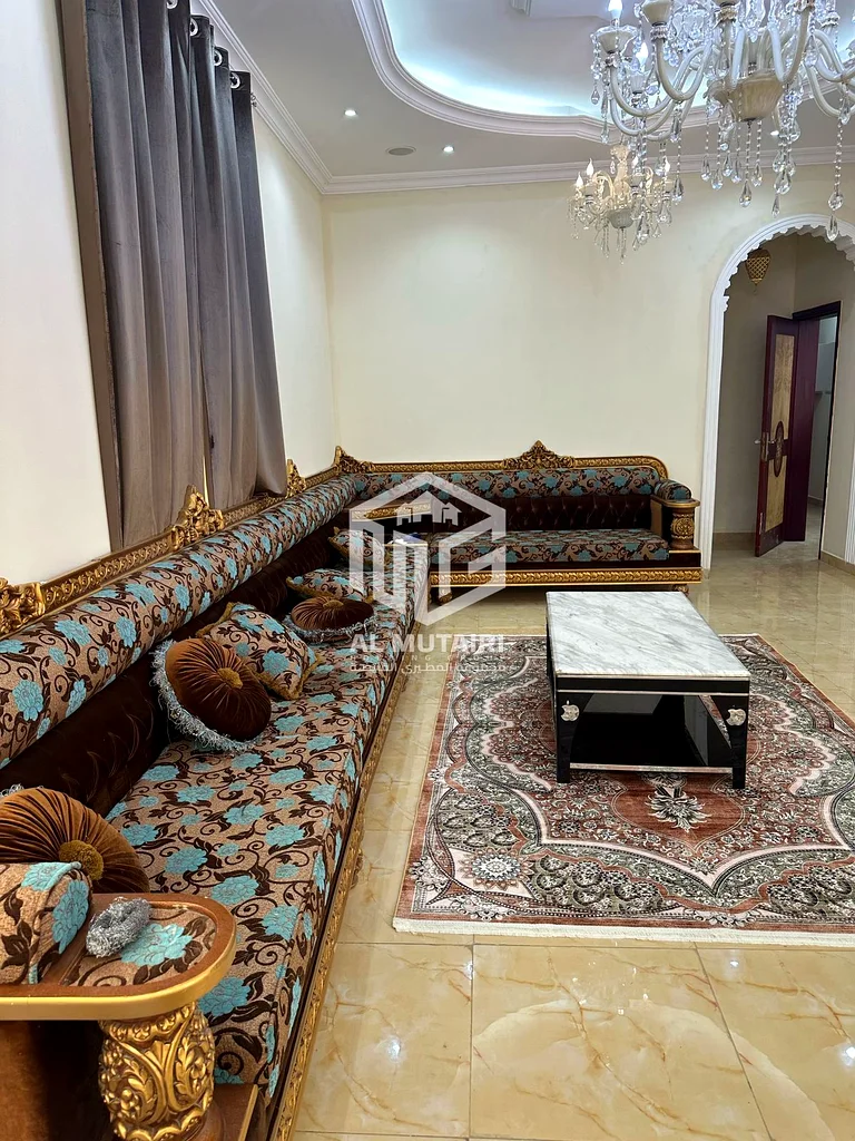 Luxurious Furnished Villa for Monthly Rent – ​​Al Rawda 3, Ajman | All Bills Included63719788366339112