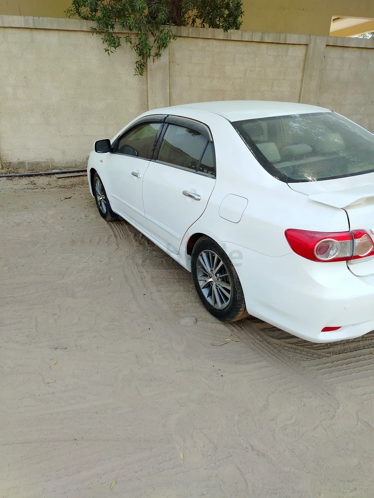 Toyota corolla 2012 Gcc63699050450435111