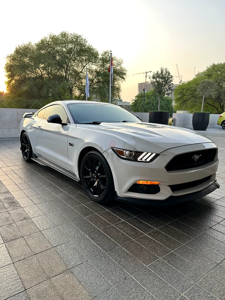 Ford Mustang GT 5.0 Black Edition | 2017 | GCC | Full Service | Personal Car63699041749377111