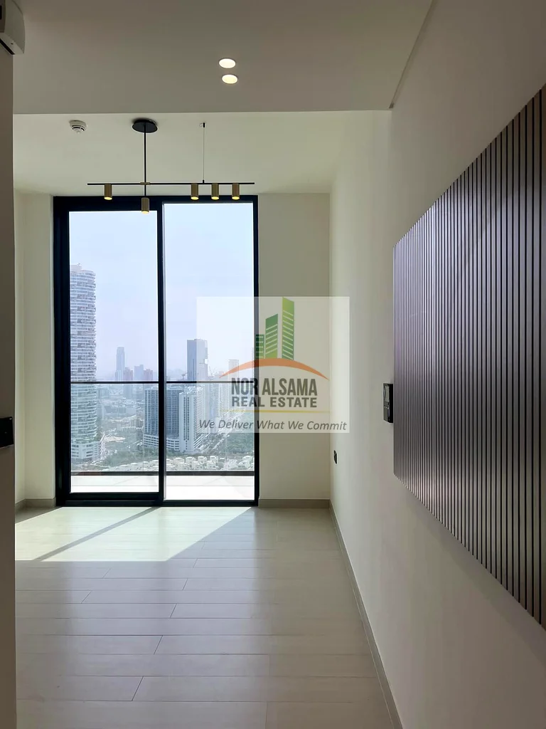 شقة جديدة بالكامل بتصميم أنيق مع إطلالة جميلة *** ومرافق فاخرة63787388680961111