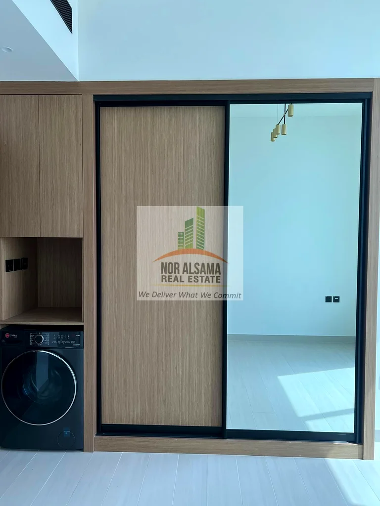 شقة جديدة بالكامل بتصميم أنيق مع إطلالة جميلة *** ومرافق فاخرة63787388680961112