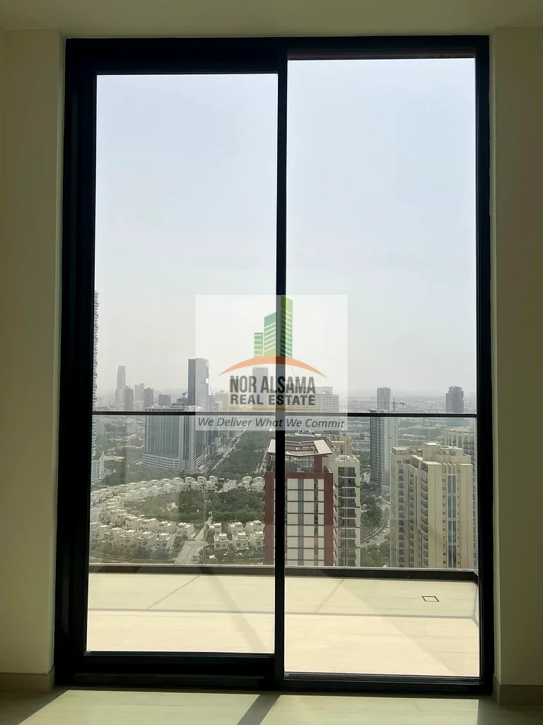 شقة جديدة بالكامل بتصميم أنيق مع إطلالة جميلة *** ومرافق فاخرة63787388680961110
