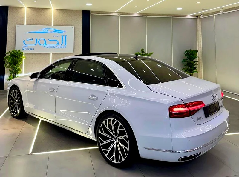 أودي A8 50 TFSI || S_LINE — كواترو || جي سي سي || خيارات كاملة || خالية من الحوادث || حالة جديدة63699036192770113