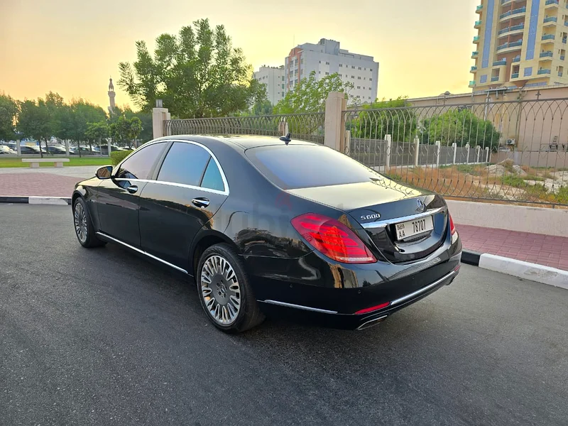 مرسيدس بنز S600، عنوان نظيف، لا يوجد تاريخ حوادث63699045123331111
