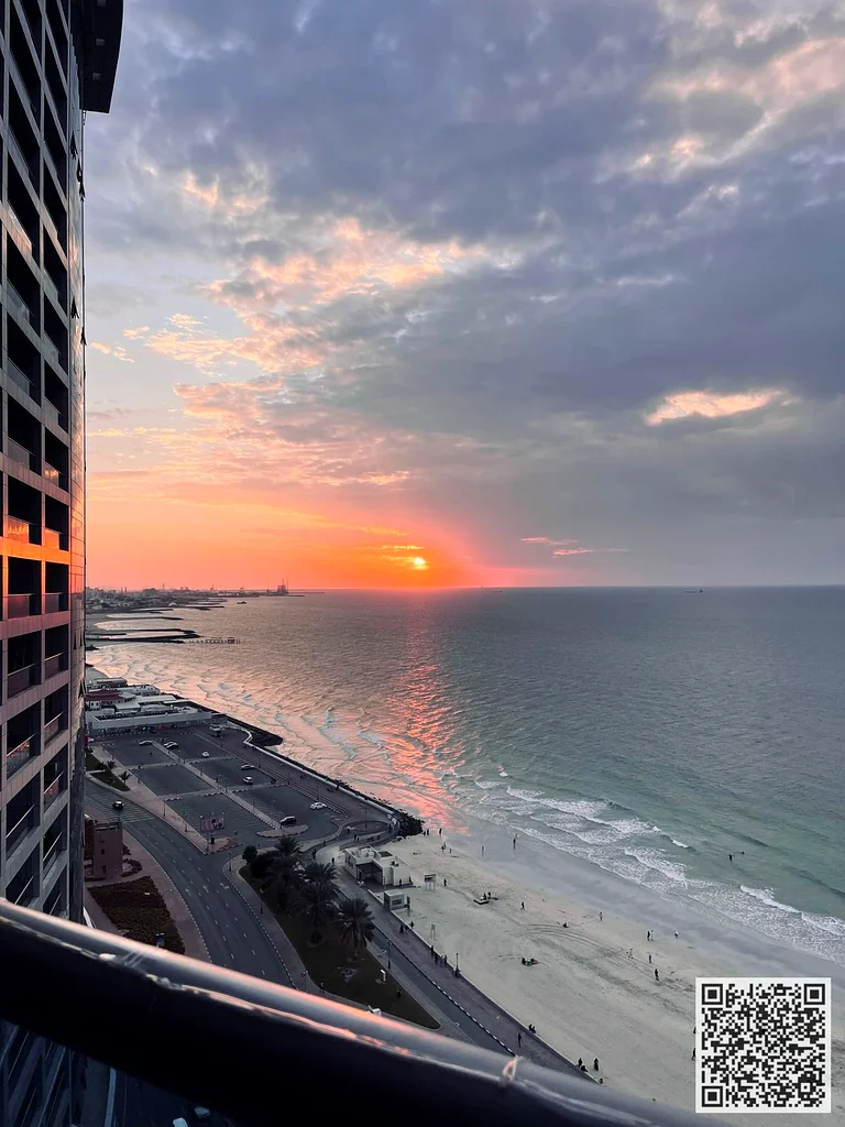 🌟 Ultra Luxury 2BHK Apartment in Ajman Corniche – Al Residences Towers 🌟  ✨ For those who love true VIP lifestyle – a premium, world-class furnished63852914701825112
