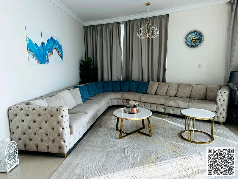 🌟 Ultra Luxury 2BHK Apartment in Ajman Corniche – Al Residences Towers 🌟  ✨ For those who love true VIP lifestyle – a premium, world-class furnished63852914701825113
