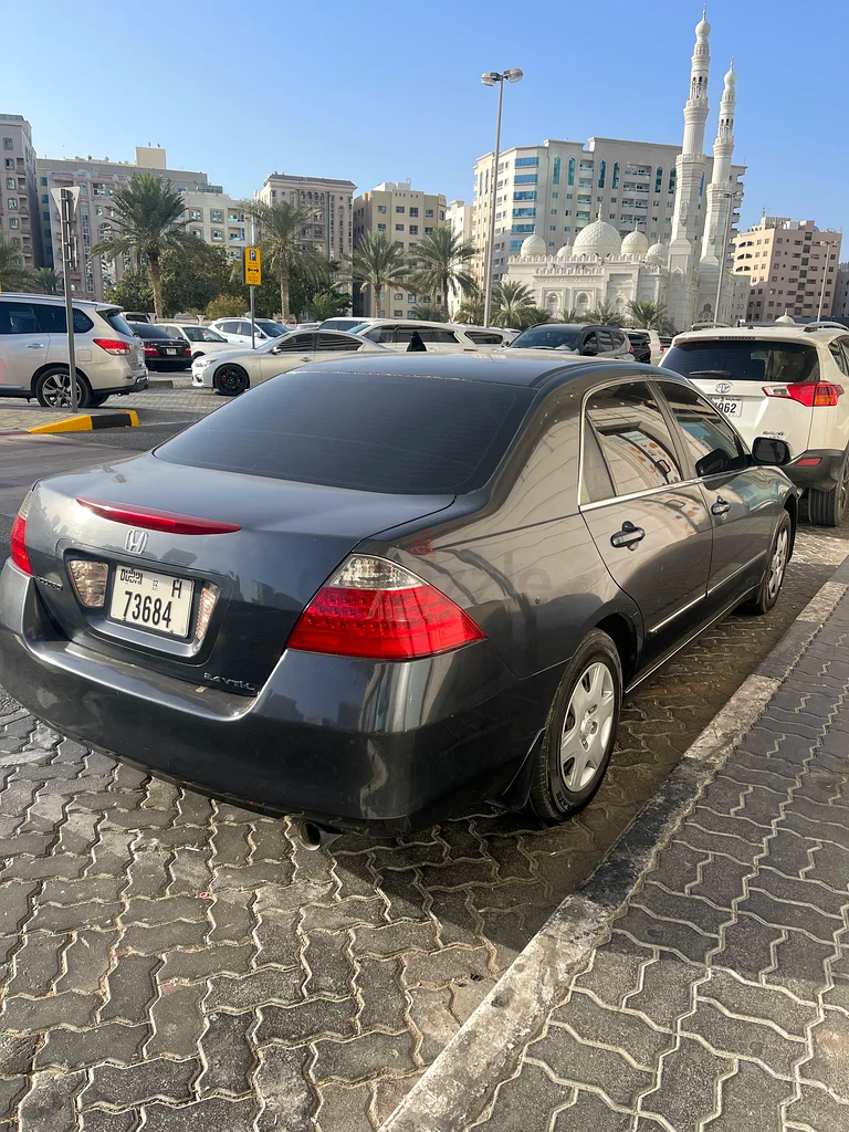 أكورد هوندا 2007 - حالة جيدة63699032927618111