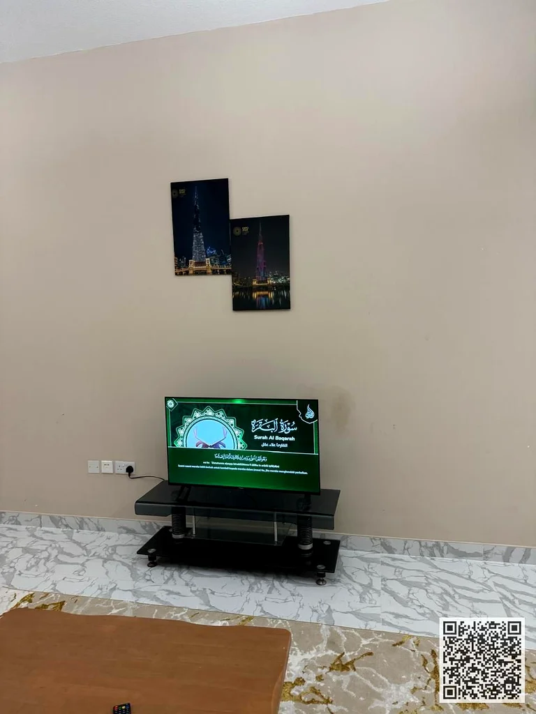 أفضل شقة فاخرة من غرفة نوم واحدة مع بلكونة ومطلة على منظر مفتوح، مؤثثة بالكامل بأثاث أنيق ومطبخ مجهز تجهيزًا كاملاً مع موقف سيارات خاص وحديقة63838223022209114