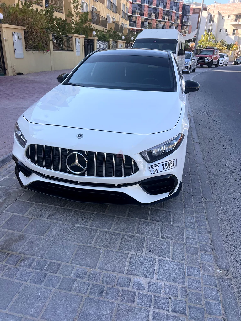 A-class A-220 2022 AMG body kit63700381284225110