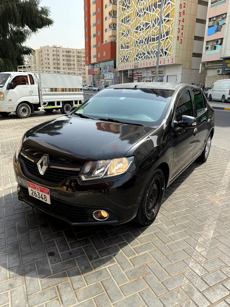 AED. 7600.  Renault. Symbol. 2016. Urgent. Selling63699027649410113