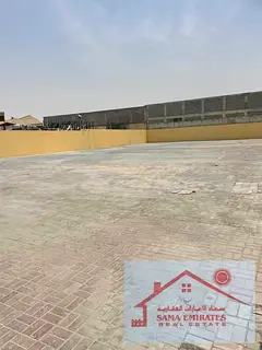 40,000 Sq. Ft Land // full interlocking flooring // 4 Offices // SEWA-90KVA// best for workshops