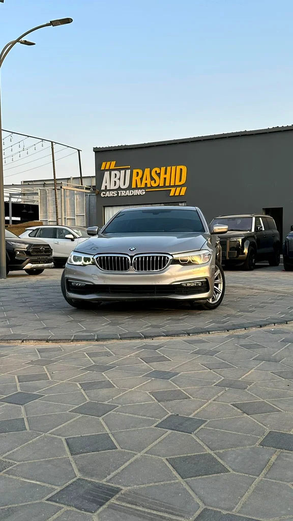 BMW 520i 2018 | Luxury Sedan | Excellent Condition63699048107905110