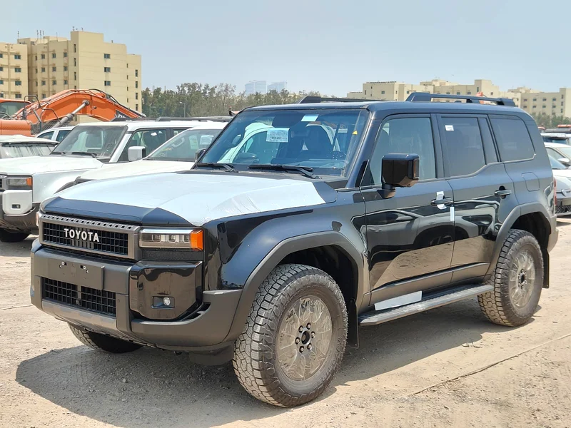 2025 Toyota Prado Adventure (Mid-Option with Sunroof) 7-Seater 2.4L Turbo Petrol A/T 4WD Africa Only63700381029249110