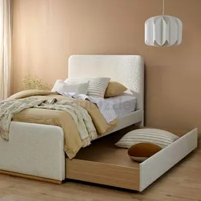 Stylish Bed with Storage - Perfect Addition to Your Bedroom