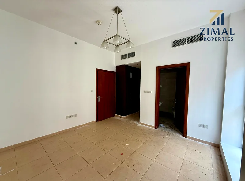 شقة واسعة مكونة من غرفتي نوم للإيجار في النهدة 1 مع مسبح وصالة رياضية63755314759171114