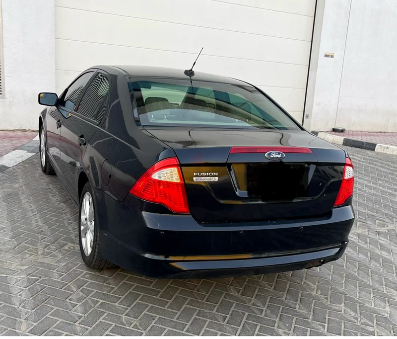 Ford fusion 2012 model - Gcc specs63699039571713112