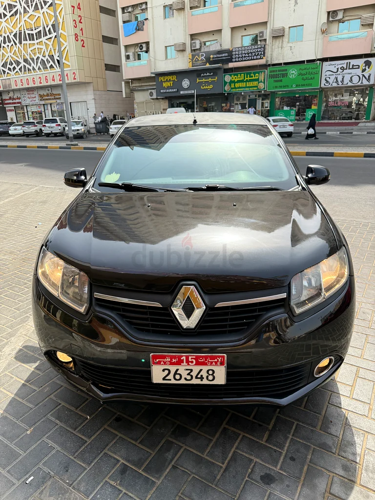 AED. 7600.  Renault. Symbol. 2016. Urgent. Selling63699027649410112