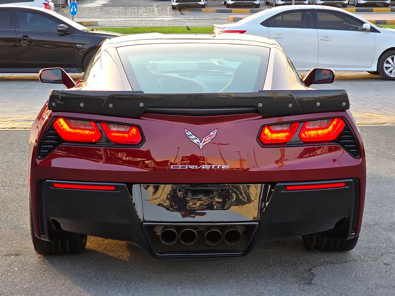 Corvette C7 full ZO6 body KIT very low KLM63699031220738111
