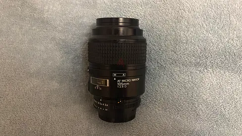 Nikon AF Micro Nikkor 105mm 1:2.8