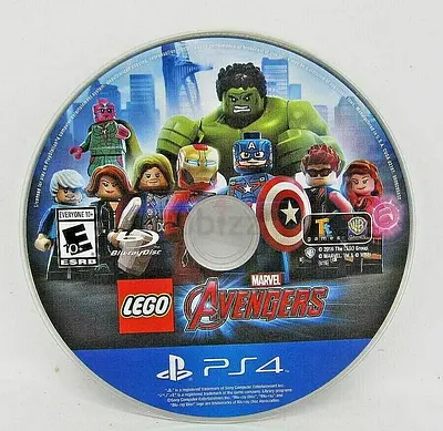 LEGO Marvel ps4 CD