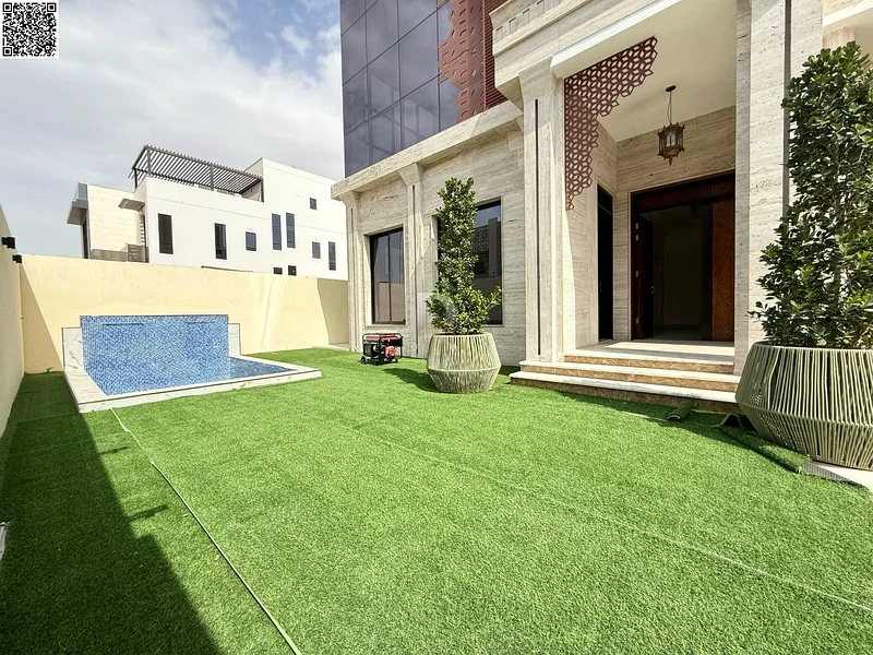 Direct from the owner, a super deluxe villa, with a price including registration fees and personal finishing, 100% bank financing63873719244162112