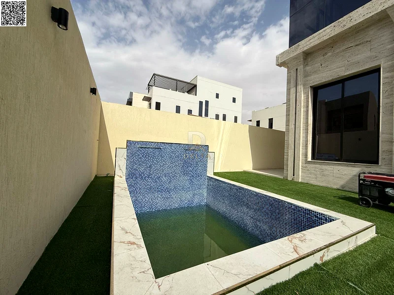 Direct from the owner, a super deluxe villa, with a price including registration fees and personal finishing, 100% bank financing63873719244162113
