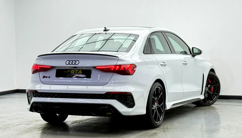 2023 Audi RS3, 2026 Audi Warranty, 2028 Audi Service Pack, Full Audi Service History, Low Km, GCC63699036104579113