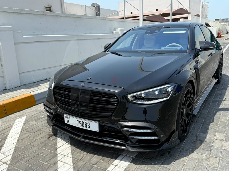 mercedes benz S500// ORIGINAL mansory63699045272961111