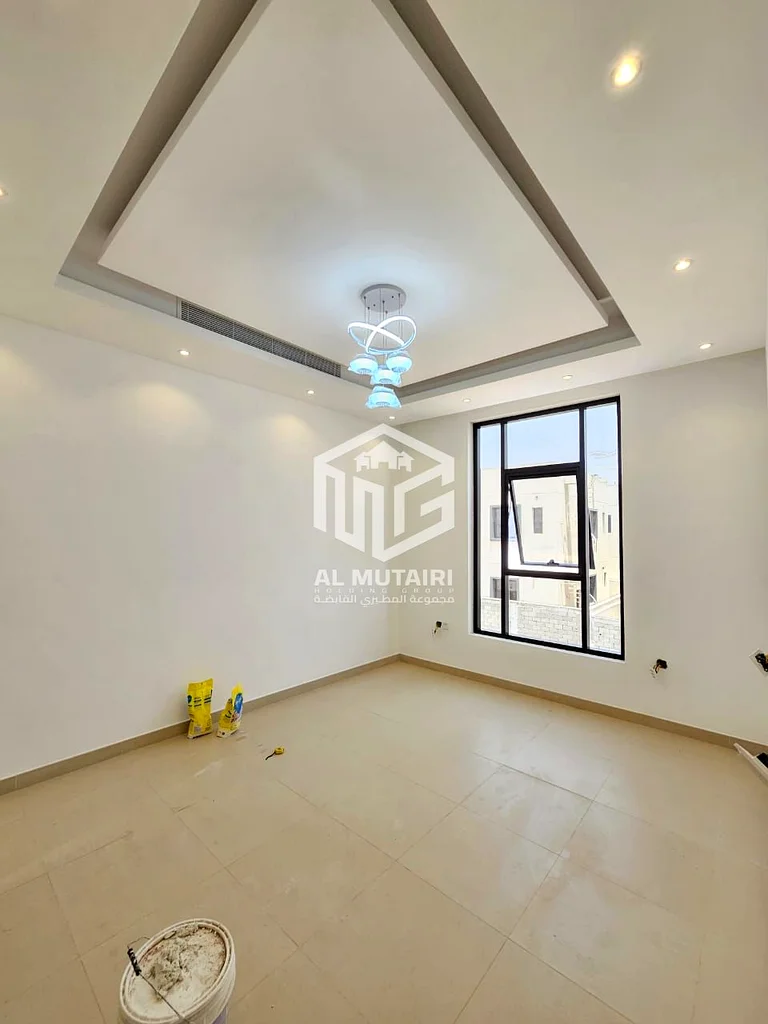 💎 Luxury Villa for Elegance Enthusiasts in Al Bahia – Ajman An exceptional opportunity to own a refined villa that blends modern design with a prime63882823539457113