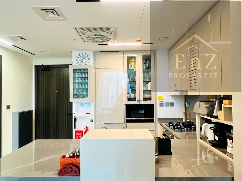 شقة فاخرة جديدة بالكامل مفروشة بغرفة نوم واحدة وحمامين | جاهزة للانتقال فورًا |63793691901953113