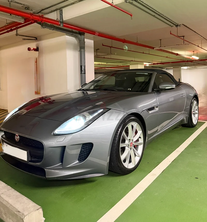 Jaguar F-Type Convertible 2015 | GCC Specs | Excellent Condition63699026868993114