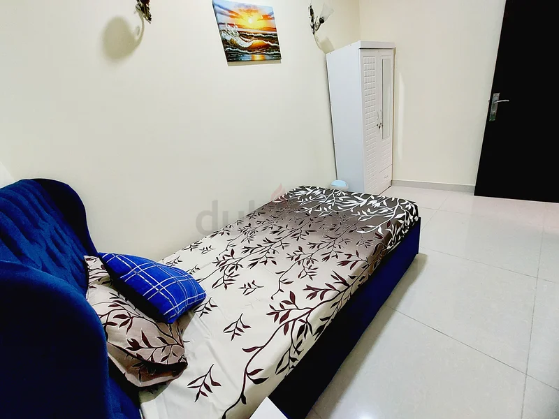 Spacious Partition Available in a Villa, JVC, Call Now.63797802487682111