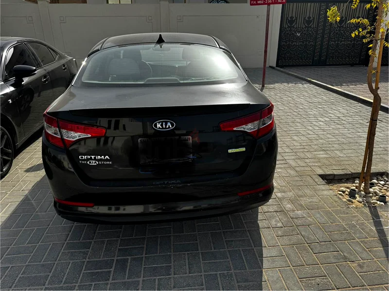 KIA Optima Hybrid 201263699037707907111