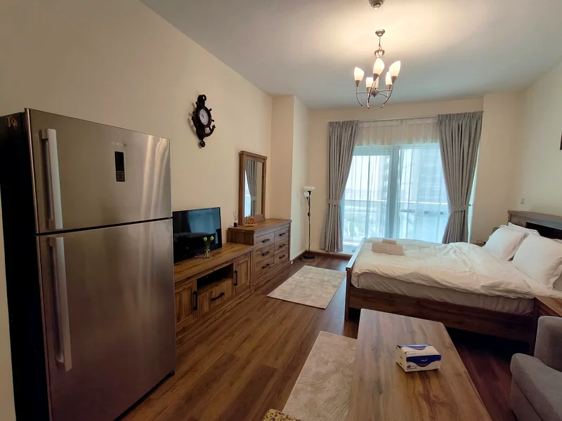 Fully Furnished Studio with Balcony – Safeer Tower 2, Business Bay | Monthly Rent63835892270850111