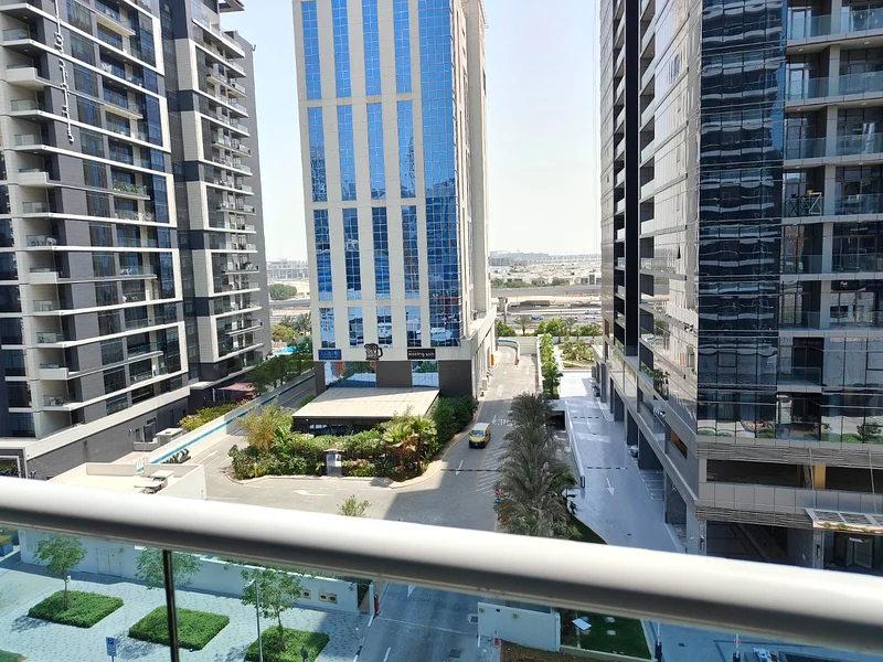 Fully Furnished Studio with Balcony – Safeer Tower 2, Business Bay | Monthly Rent63835892270850110
