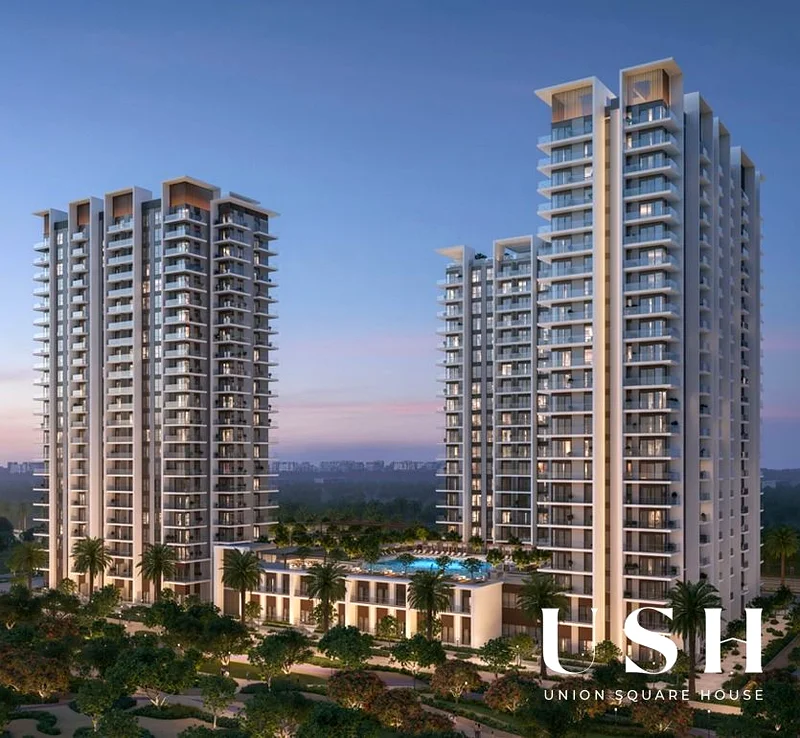Elegant 1BR Apartment | High Floor | RoseHill – Dubai Hills Estate64047216775299113